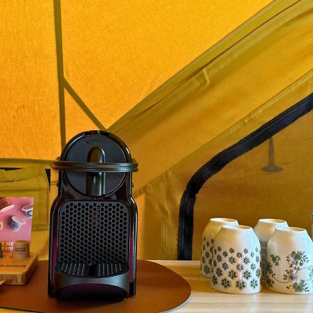 Glamping BIVAK - Urban Gardens Gent Hotel Buitenkant foto