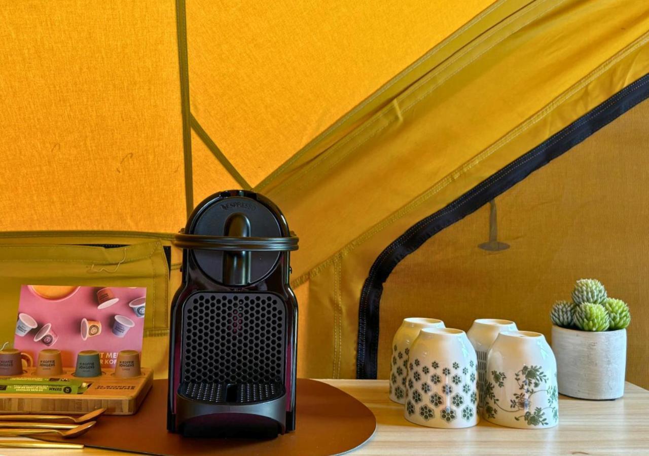 Glamping BIVAK - Urban Gardens Gent Hotel Buitenkant foto
