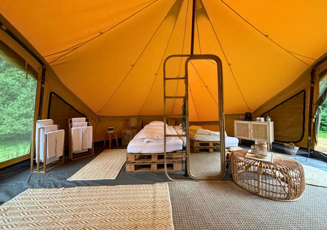 Glamping BIVAK - Urban Gardens Gent Hotel Buitenkant foto