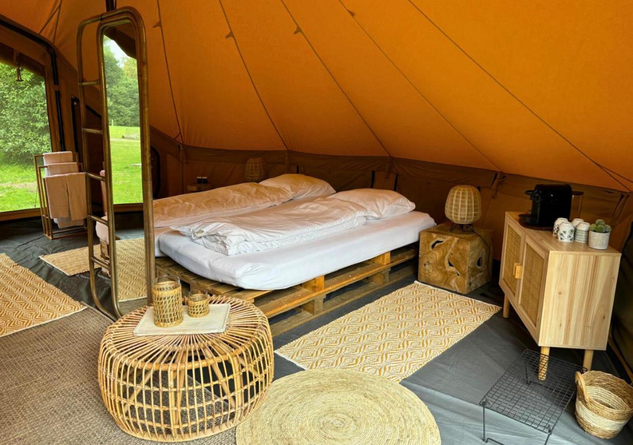Glamping BIVAK - Urban Gardens Gent Hotel Buitenkant foto
