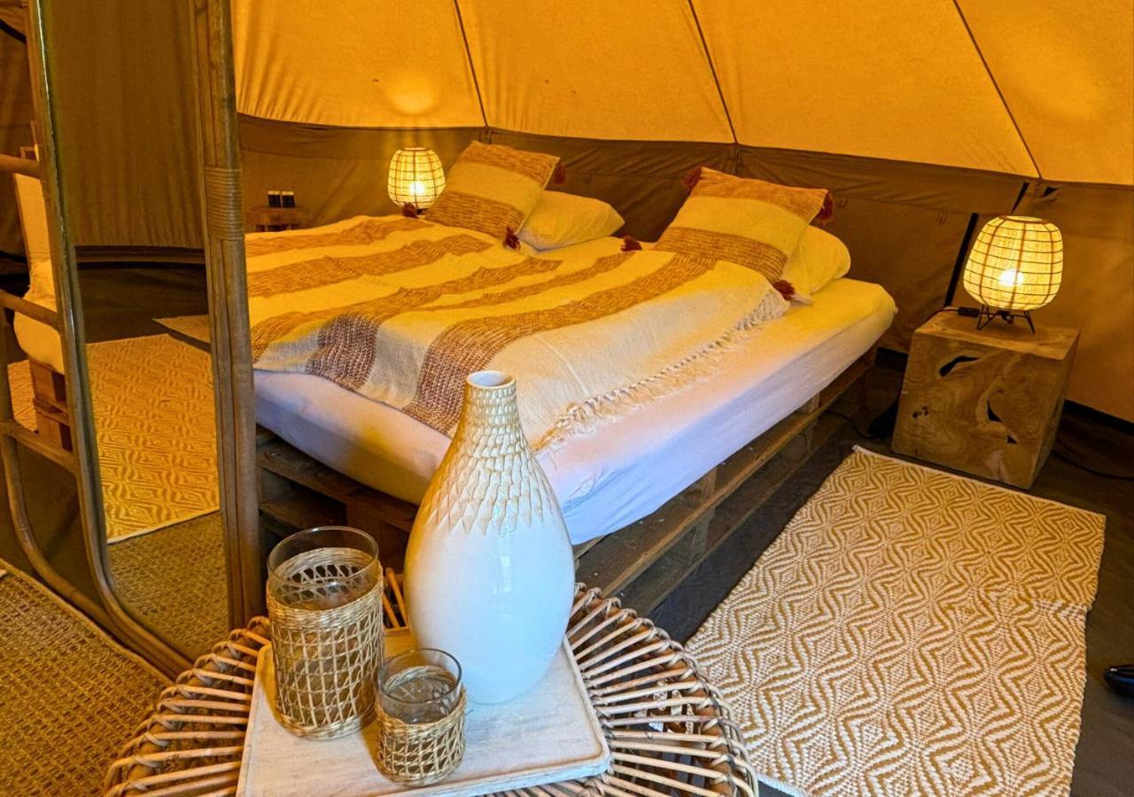 Glamping BIVAK - Urban Gardens Gent Hotel Buitenkant foto