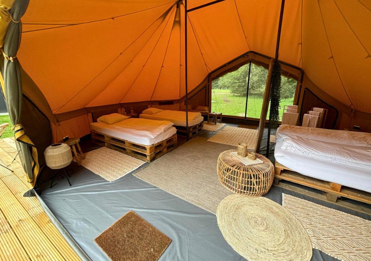 Glamping BIVAK - Urban Gardens Gent Hotel Buitenkant foto