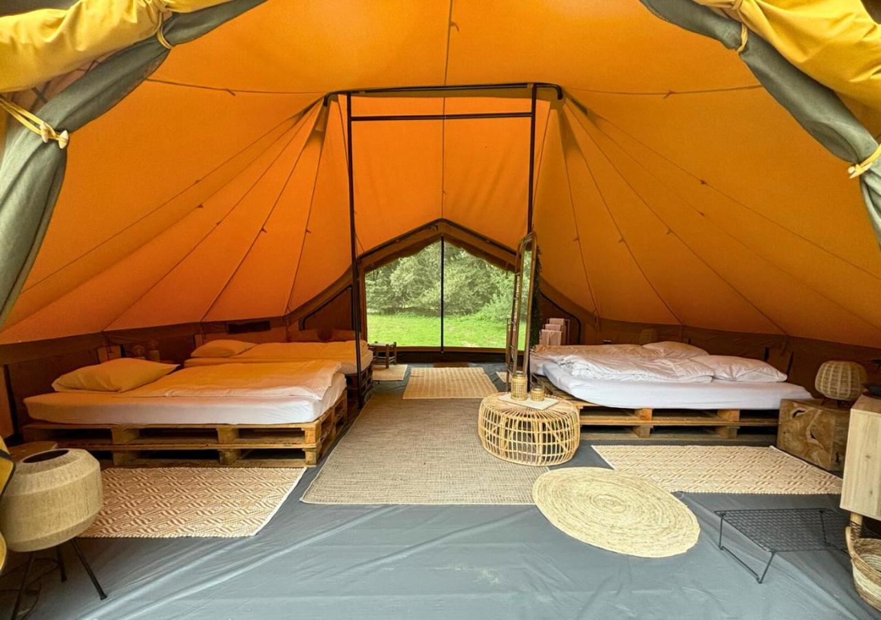 Glamping BIVAK - Urban Gardens Gent Hotel Buitenkant foto